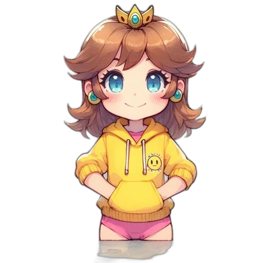 crown, staff, dress, jacket transparent PNG cut-out