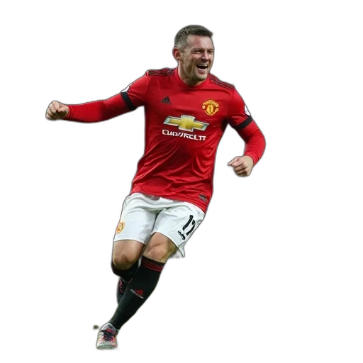 wayne, rooney, manchester, united transparent PNG cut-out