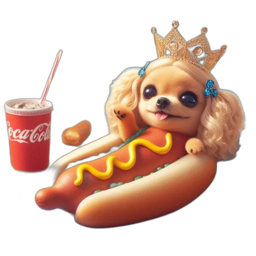 food, animal, crown, creature transparent PNG cut-out