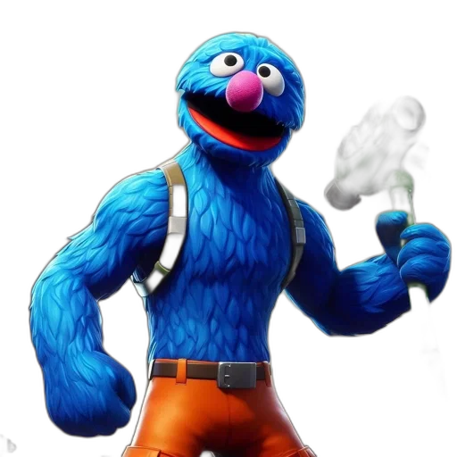 animal, creature, staff, weapon transparent PNG cut-out