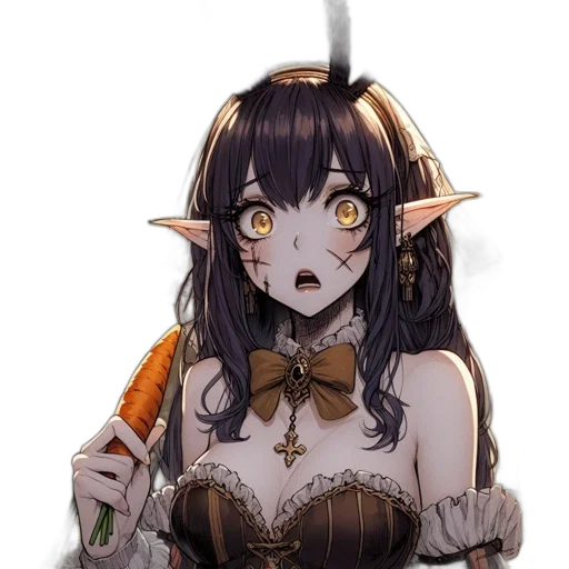 staff, creature, food, weapon transparent PNG cut-out