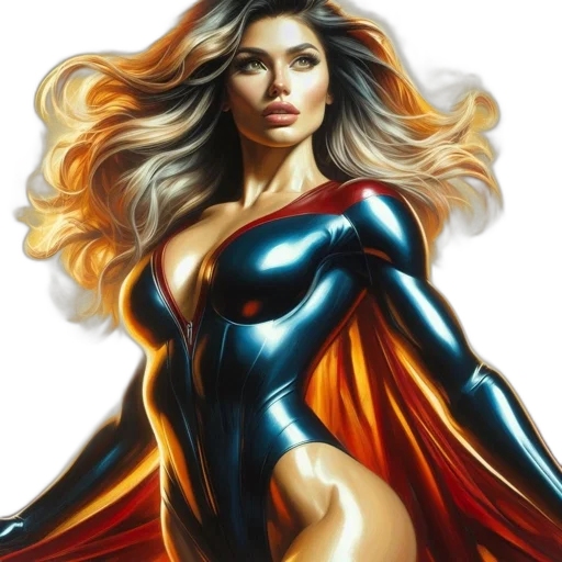 dress, jewelry, comic book art, concept art transparent PNG cut-out