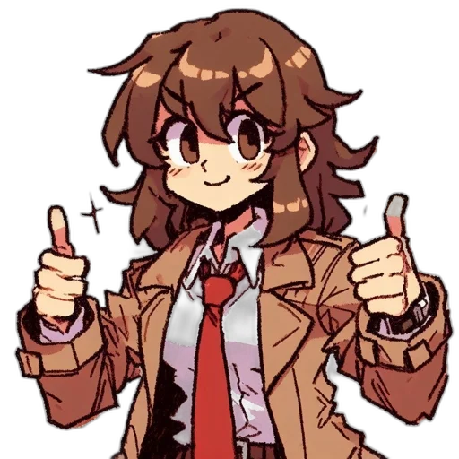 jacket, staff, pixel art, anime transparent PNG cut-out