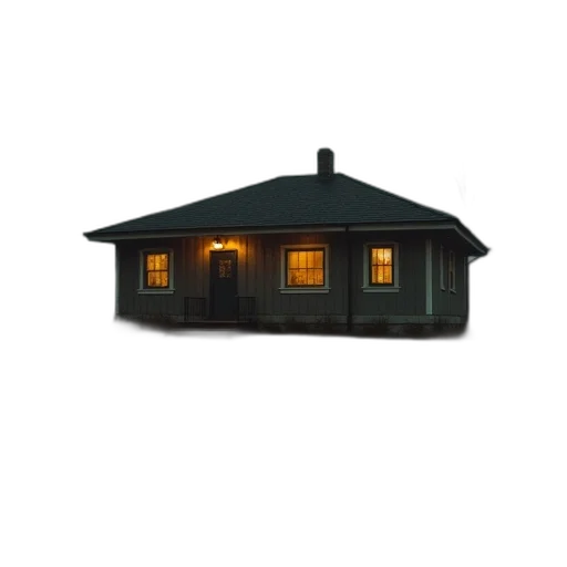 building, furniture, 3d render, concept art transparent PNG cut-out