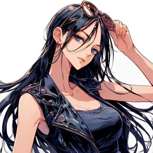 dress, face, jewelry, staff transparent PNG cut-out