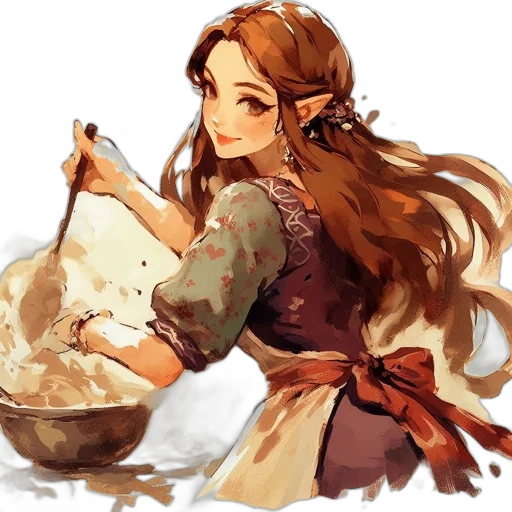 food, mask, staff, dragon transparent PNG cut-out