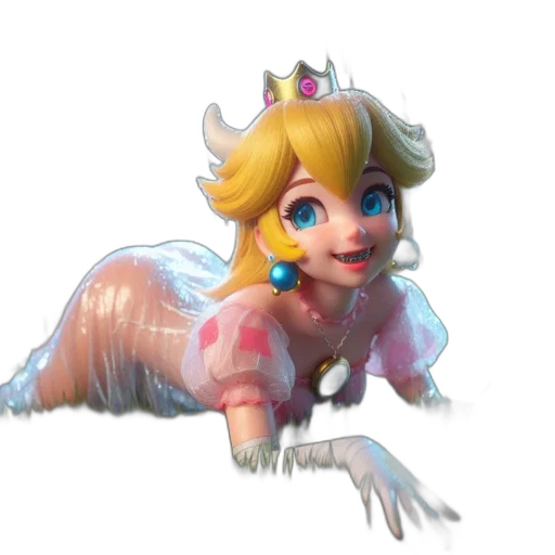 crown, creature, animal, dress transparent PNG cut-out