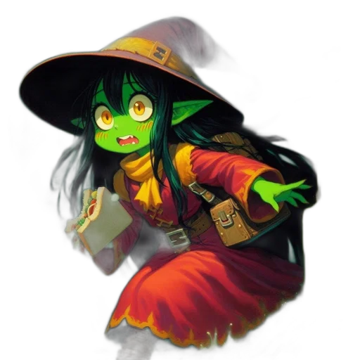 staff, mask, dragon, creature transparent PNG cut-out