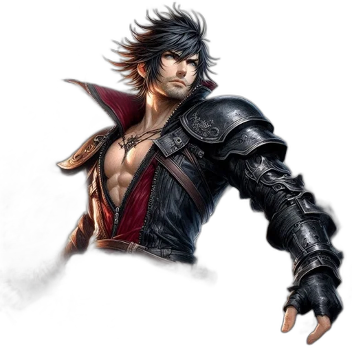 sword, fantasy art, concept art, comic book art transparent PNG cut-out