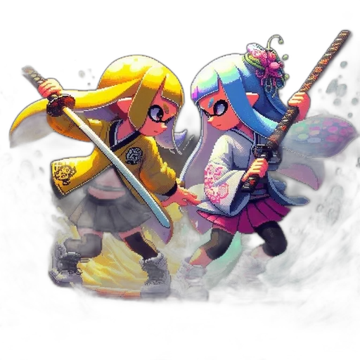weapon, sword, concept art, watercolor transparent PNG cut-out
