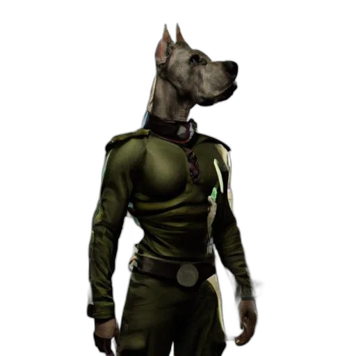 staff, animal, mask, creature transparent PNG cut-out
