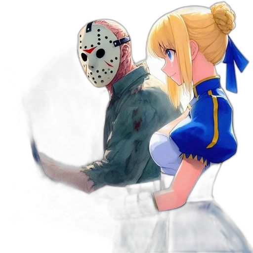 mask, dress, robot, concept art transparent PNG cut-out