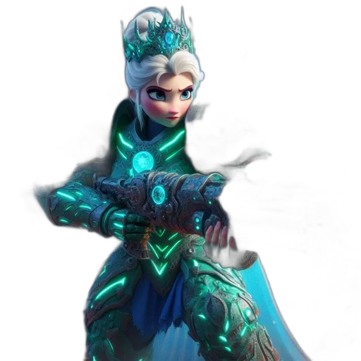 staff, weapon, sword, crown transparent PNG cut-out