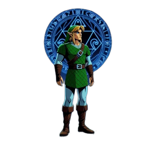staff, mask, sword, jacket transparent PNG cut-out