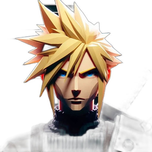 face, mask, staff, weapon transparent PNG cut-out