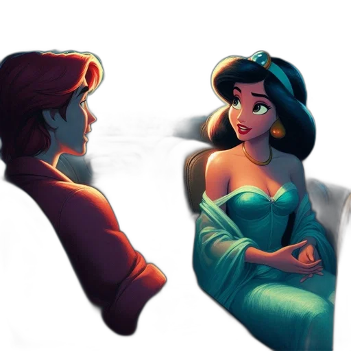 crown, dress, concept art, comic book art transparent PNG cut-out