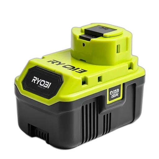 robot, battery, pack, ryobibid transparent PNG cut-out