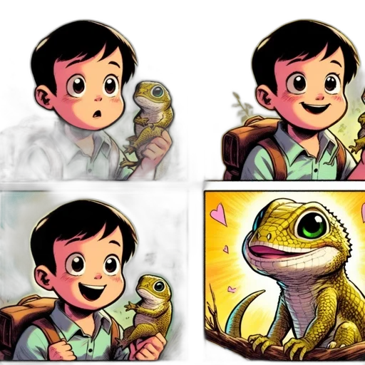dragon, creature, concept art, comic book art transparent PNG cut-out