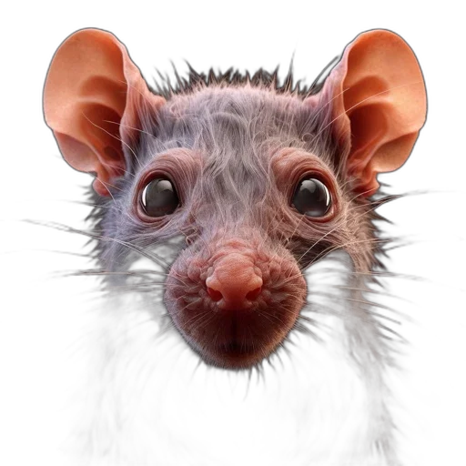animal, creature, face, staff transparent PNG cut-out