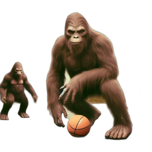 animal, concept art, 3d render, photorealistic transparent PNG cut-out