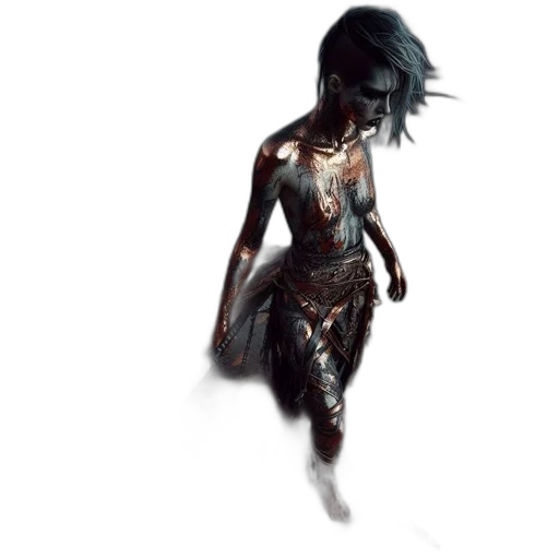 dress, creature, robot, mask transparent PNG cut-out
