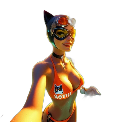 mask, robot, dress, jewelry transparent PNG cut-out