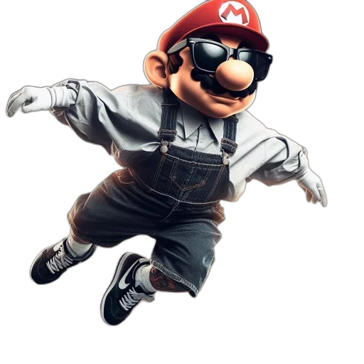 animal, hat, jacket, creature transparent PNG cut-out