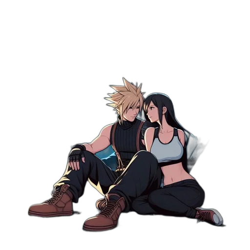 weapon, anime, concept art, pixel art transparent PNG cut-out