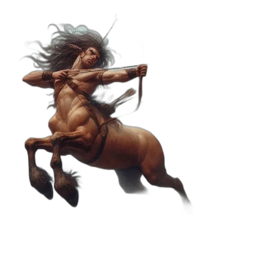 weapon, animal, sword, hair transparent PNG cut-out