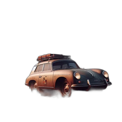 car, animal, creature, weapon transparent PNG cut-out