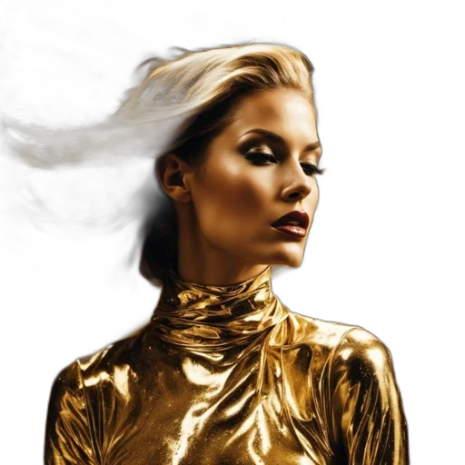 jewelry, jacket, crown, photorealistic transparent PNG cut-out