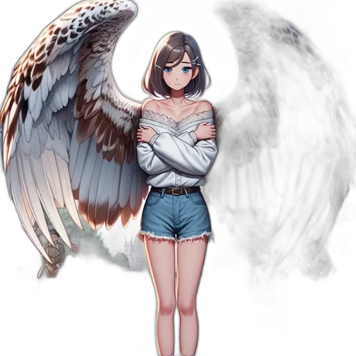 creature, animal, dress, jacket transparent PNG cut-out