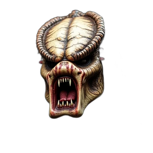 creature, mask, dragon, face transparent PNG cut-out