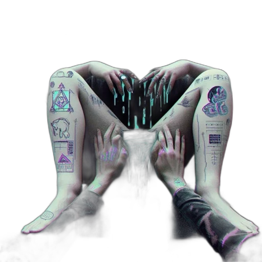 robot, mask, creature, shoes transparent PNG cut-out