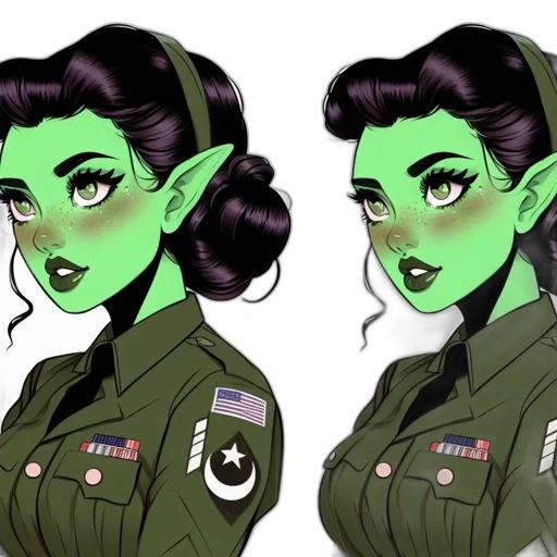 concept art, comic book art, fantasy art, cartoon transparent PNG cut-out