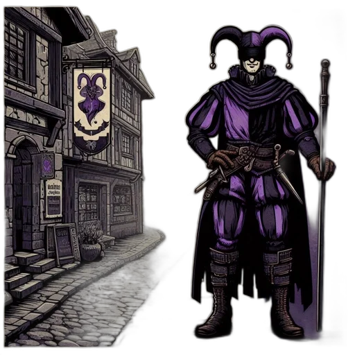 concept art, fantasy art, pixel art, comic book art transparent PNG cut-out