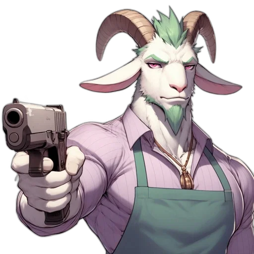 weapon, staff, animal, concept art transparent PNG cut-out