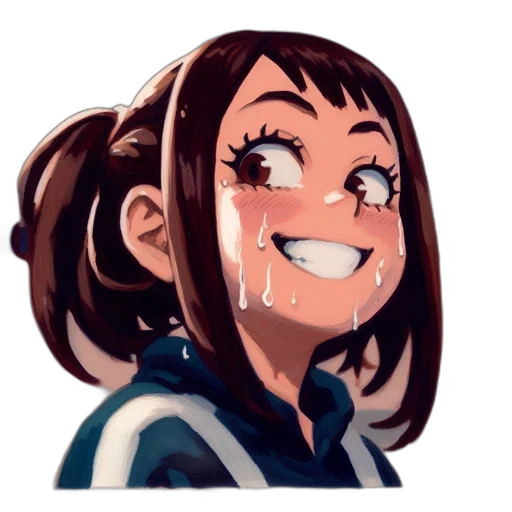 face, jacket, creature, robot transparent PNG cut-out