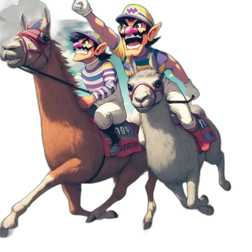 animal, mask, concept art, pixel art transparent PNG cut-out