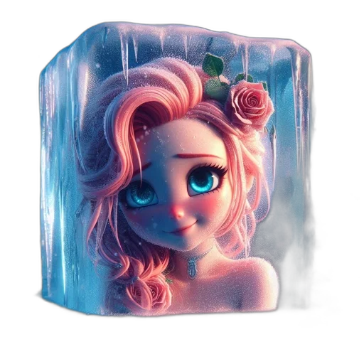 crown, concept art, 3d render, fantasy art transparent PNG cut-out