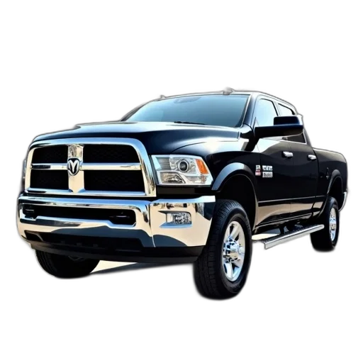 car, photorealistic, 3d render, black transparent PNG cut-out