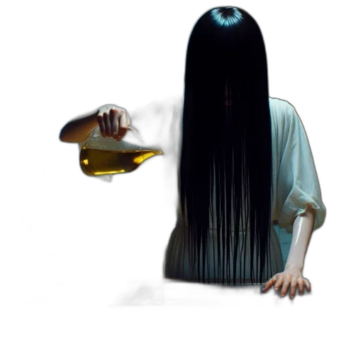 hair, dress, creature, food transparent PNG cut-out