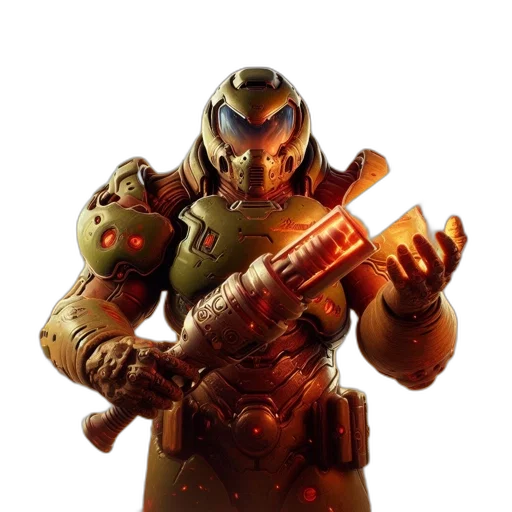 robot, weapon, sword, concept art transparent PNG cut-out
