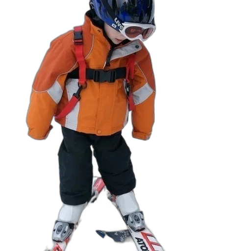 jacket, robot, mask, staff transparent PNG cut-out