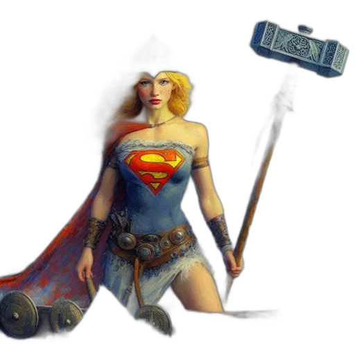 staff, weapon, comic book art, concept art transparent PNG cut-out