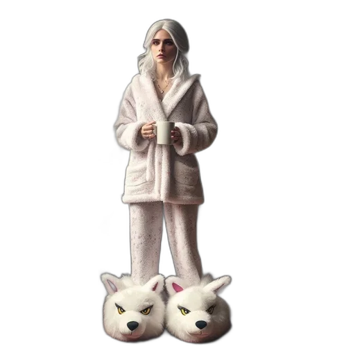 animal, jacket, creature, staff transparent PNG cut-out