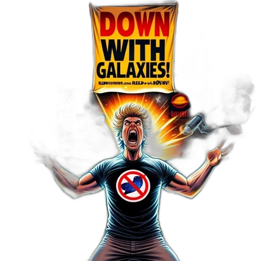 comic book art, concept art, individual, galaxies transparent PNG cut-out