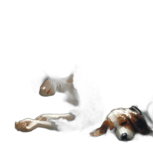 animal, creature, photorealistic, 3d render transparent PNG cut-out