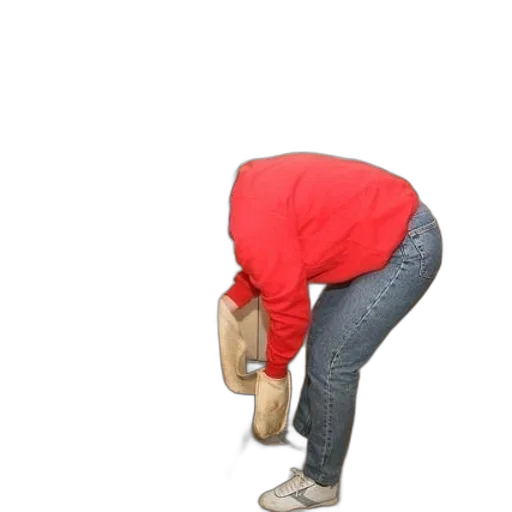 staff, jacket, woman, red transparent PNG cut-out