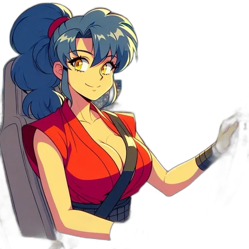 staff, concept art, anime, pixel art transparent PNG cut-out